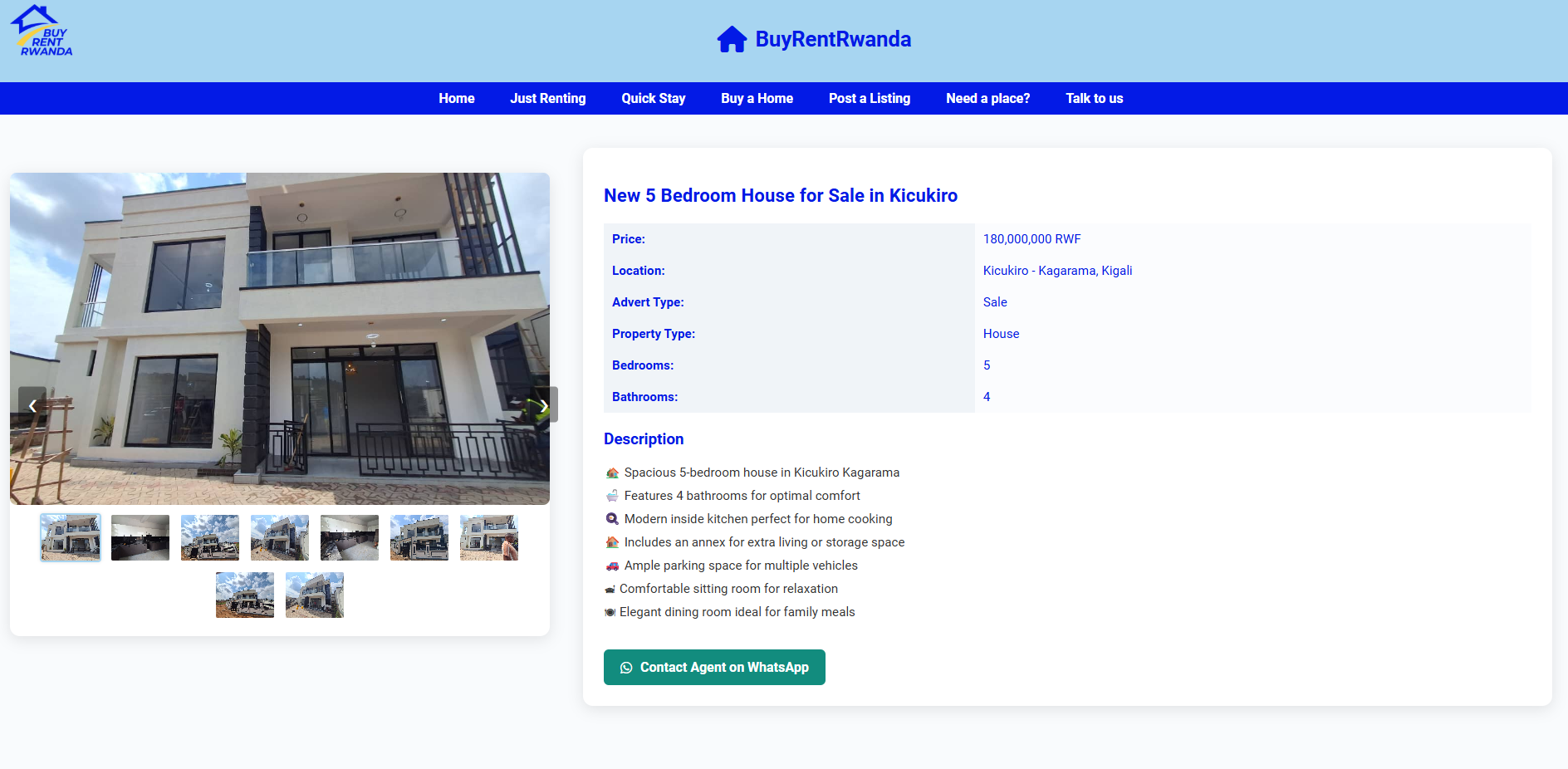 Property Details Screenshot